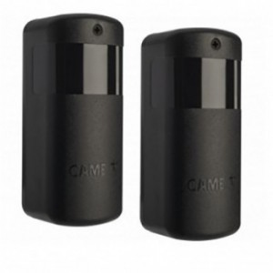 Cellule infrarouge CAME 12V 24V ac dc   orientables   antivandales   portée 20m