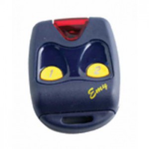 Emetteur 433MHz   2 canaux   Code tournant