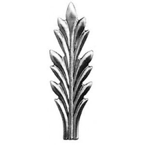 Feuille L38xH120 - ep 0,4