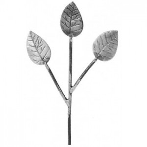 Feuille L120xH220 - tige ø4