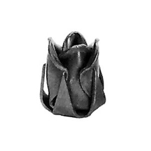 Bouton de rose H45 - ø32