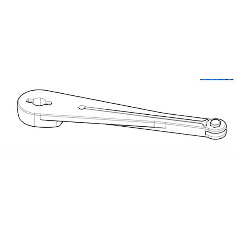 Bras d'entrainement pour moteur CAME FAST 40 70