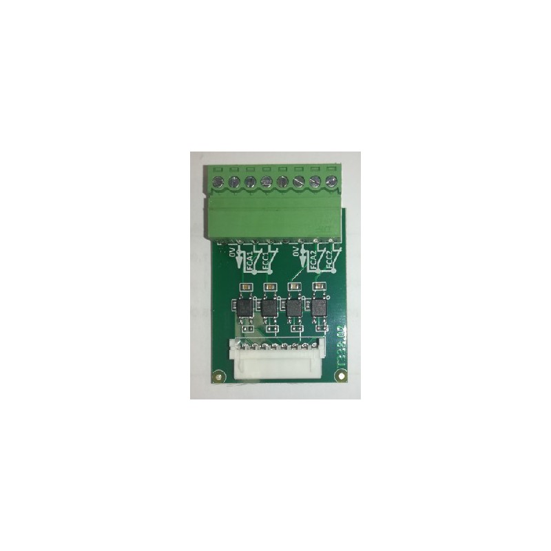 Carte additive de gestion des fins de course pour platine B120+