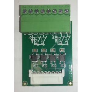 Carte additive de gestion des fins de course pour platine B120+