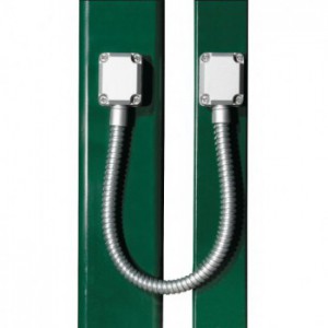 Gaine de passage en acier inoxydable 450 mm