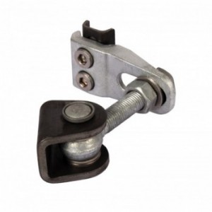 Charnière 180° quadridimensionnel pour portails portes et portillons - M20 - Tige filetée 150mm - galvanisé - Locinox