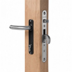 Serrure à encastrer (coffre 77mm) 85mm mini bois