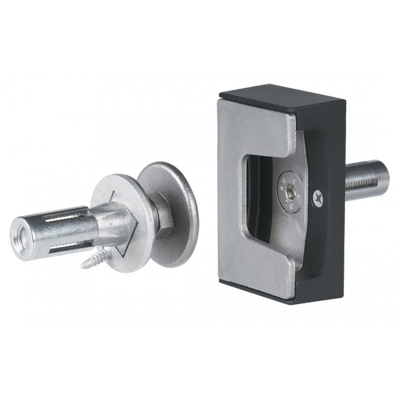 Système anti-écartement - fixation quick-fix - pour profils de 40mm et plus