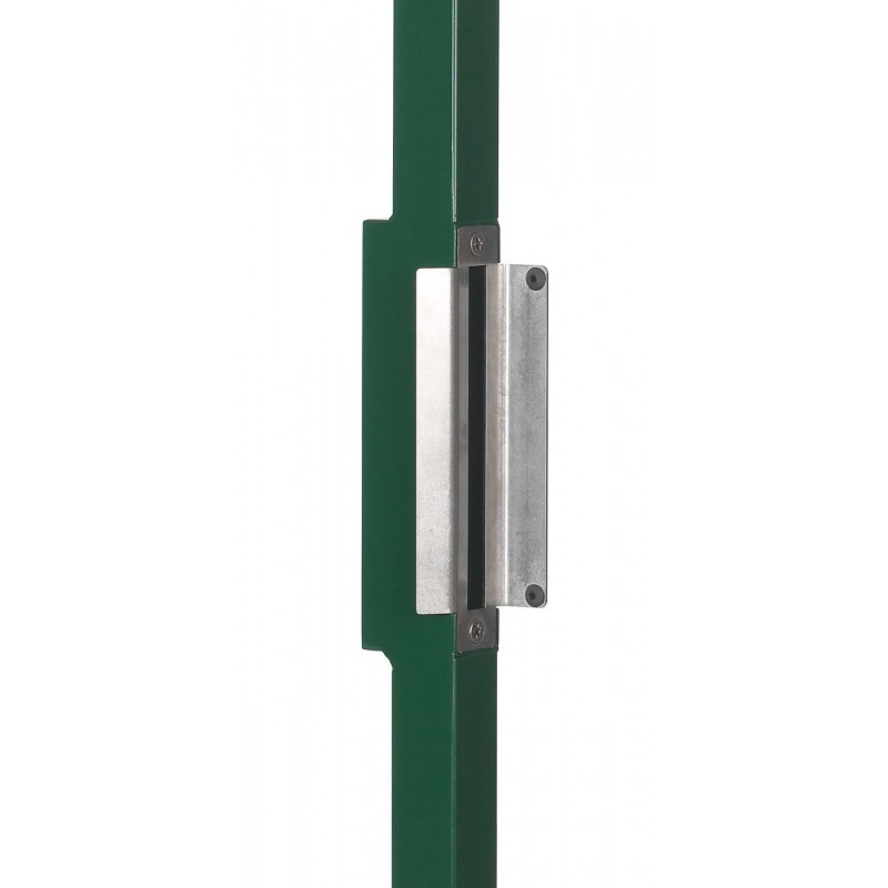 Coffre à souder avec gâche pour H-Métal