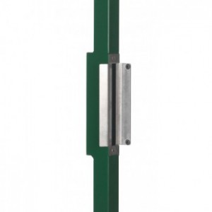 Coffre à souder avec gâche pour H-Métal