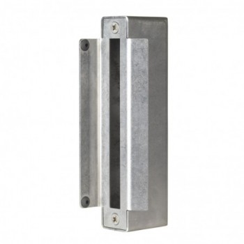 Coffre à souder avec gâche pour H-Métal