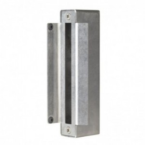 Coffre à souder avec gâche pour H-Métal