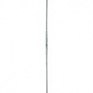 Barreau Inox 304 - Ø12mm - H1000mm - un motif