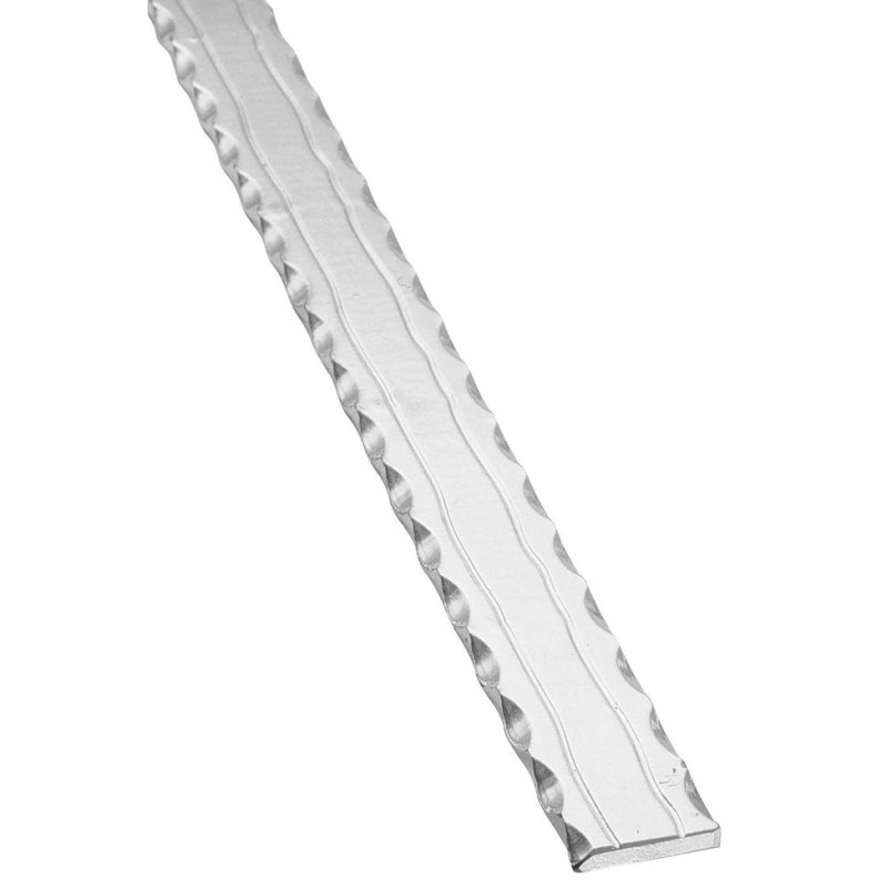 Main courante Inox 304 -  carré de 40x8mm -  L3000