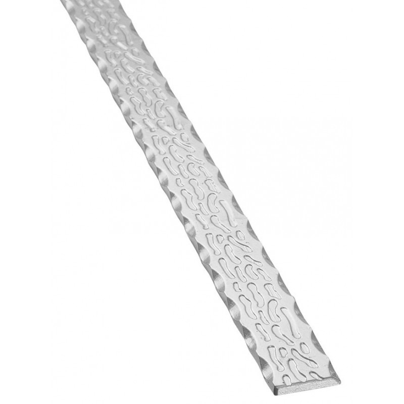 Main courante Inox 304 -  carré de 40x8mm -  L3000