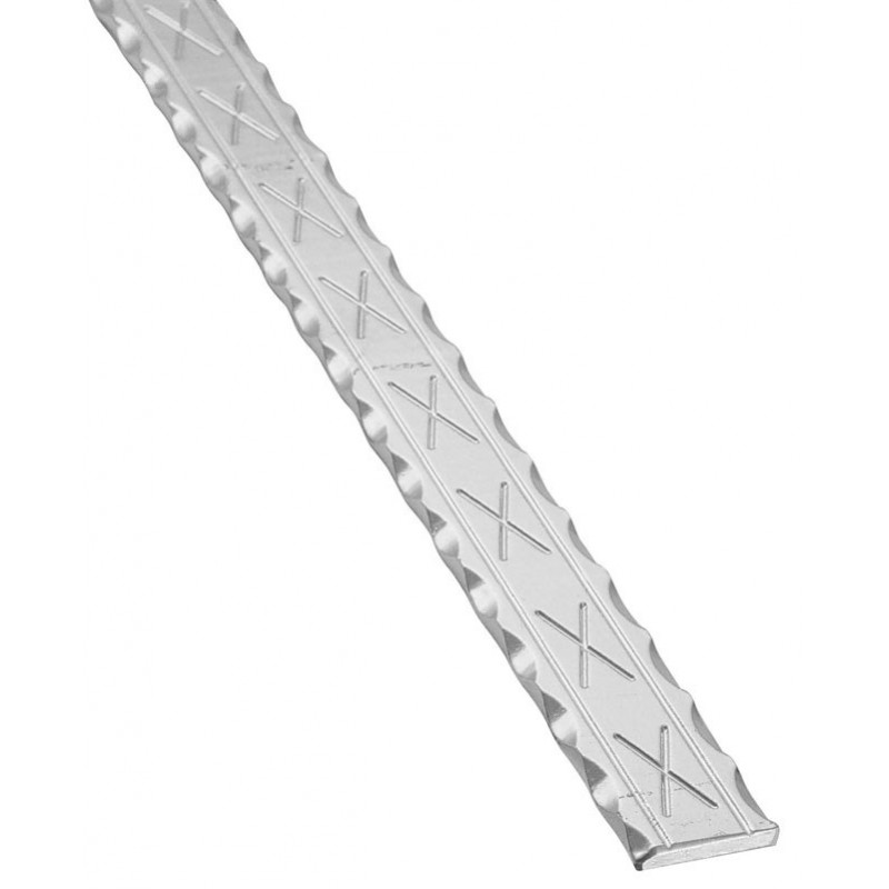 Main courante Inox 304 -  carré de 40x8mm -  L3000