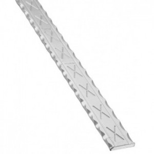 Main courante Inox 304 -  carré de 40x8mm -  L3000