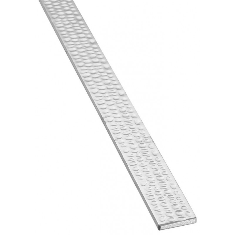 Main courante Inox 304 -  carré de 40x8mm -  L3000