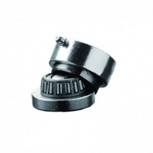 Pivot inférieur à souder ø70mm pour portail pivotant avec roulement