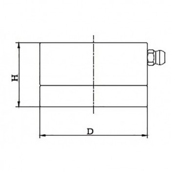 Pivot inférieur à souder ø70mm pour portail pivotant avec roulement