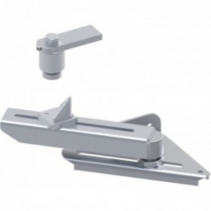 Gond pour portail pivotant - régulateur de pente - porte de gauche