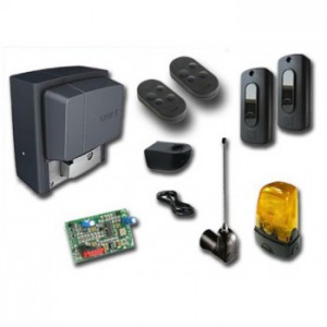 Kit coulissant CAME BX708 230V    jusqu'à 14m - 800Kg