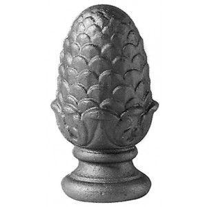 Pomme de pin base 70 ø75H150  (jusqu'à rupture de stock)