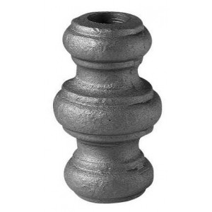 Bague Ø50mm - Hauteur 80mm - trou Ø21.5mm  (jusqu'à rupture de stock)