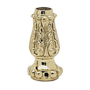 Garniture de barreau en laiton - ø40mm - trou ø16,5mm - hauteur 78mm