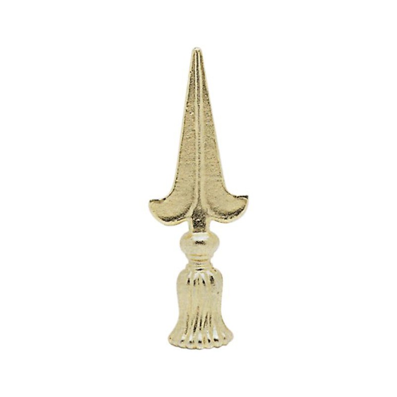 Lances laiton L80xH230 - base ø50 - Taraudage M16