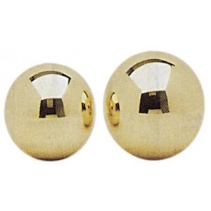 Boule laiton ø75 - taraudage M10