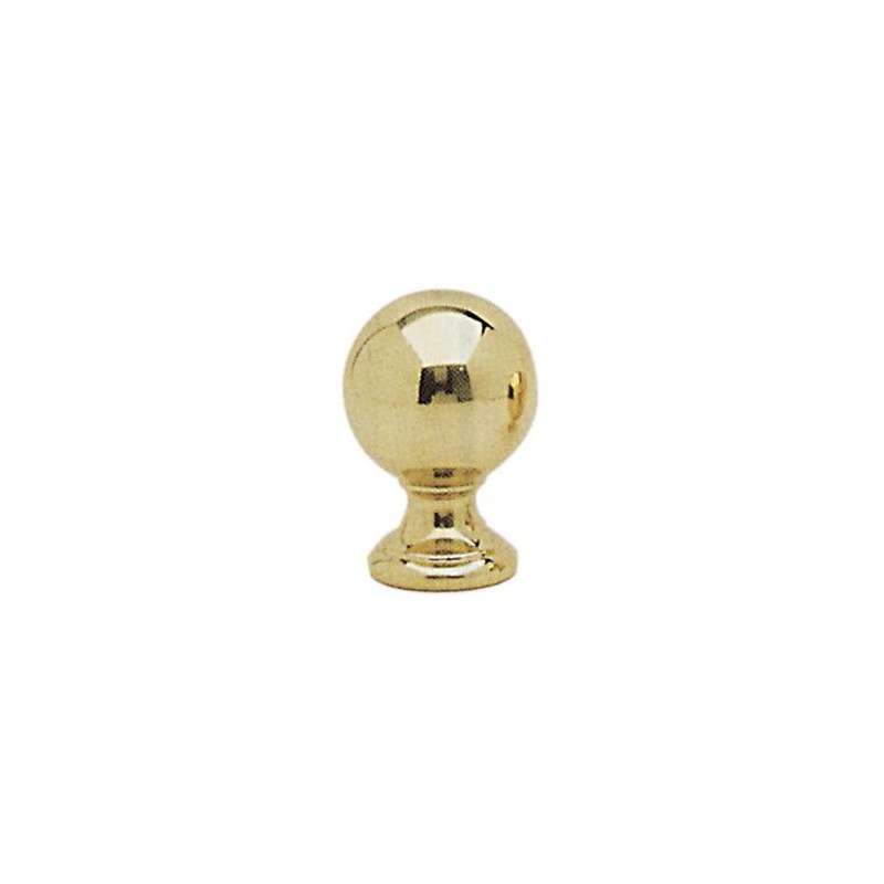 Boule laiton ø50 - base ø40 - H70 - M10