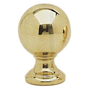 Boule laiton ø50 - base ø40 - H70 - M10