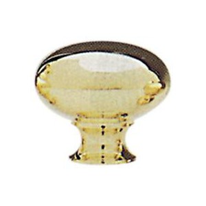 Pommeau laiton ø80mm - H71 - baseø40 - taraudage M10