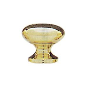 Pommeau laiton ø60mm - H62 - baseø40 - taraudage M14