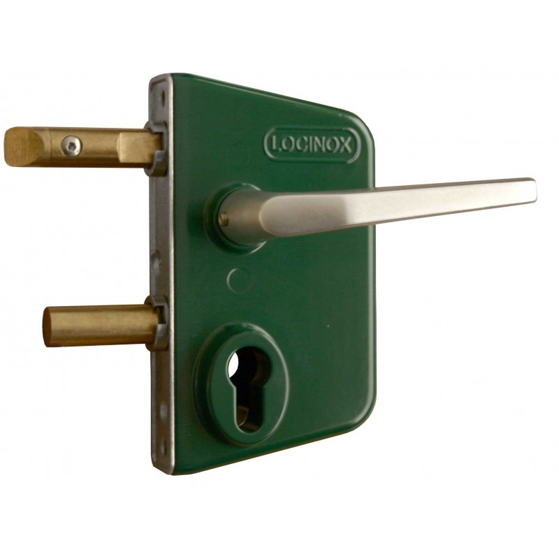 Serrures en aluminium pour tube de 60 70 80 - verte