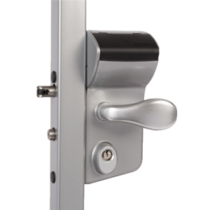 Serrure à code mécanique alu | de 30 à 50mm