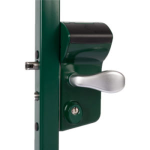 Serrure à code mécanique verte  de 60 à 80mm
