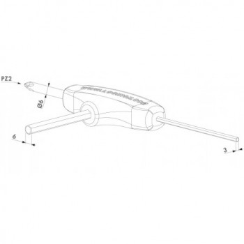 Outil de fixation pour les serrures Inoxydable