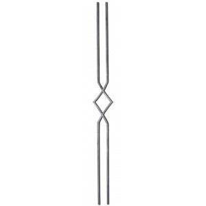 Panneau décoratif -  100x1000mm -  carré de 14x8mm -  1 Motif