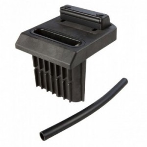 Sabot de sol excentrée Locinox - polyéthylène renforcé