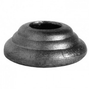 Embase déco  ø60 Trou ø25,5mm