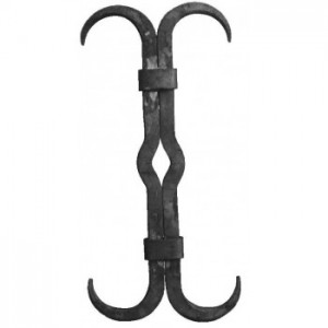 Clef de tirant L350XH650 carré de 30mm