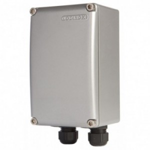 Coffret pour transformateur POWERBOX Locinox - argenté