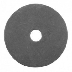 Platine en acier brut ø40mm, trou central ø12,5, épaisseur 3mm