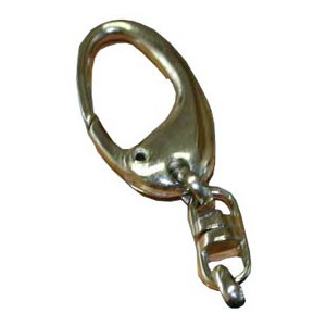 Porte-clef chromé pour télécommande Buggy et EMY