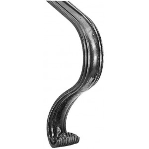 Départ de rampe compatible 50101 - 45x15mm (jusqu'à rupture de stock)