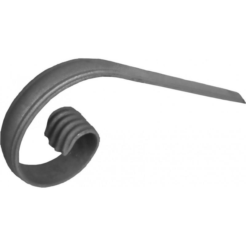 Départ de rampe compatible 50100  (photo non contractuelle) - 40x10,5mm