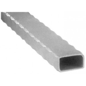 Tube 30X20 martelé L:3000