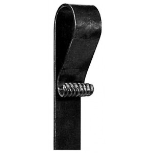 Ornement de portails 80x6 - L65xH300 - Martelé